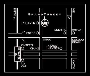 GRANDTURKEY MAP